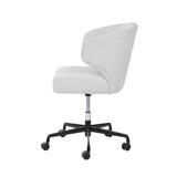 Otto Office Chair - Tweed Haze Office Chairs LOOMLAN By LH Imports