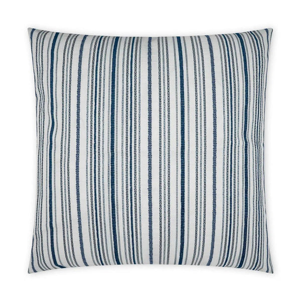 Outdoor Accola Pillow - Indigo Outdoor Pillows LOOMLAN By D.V. Kap