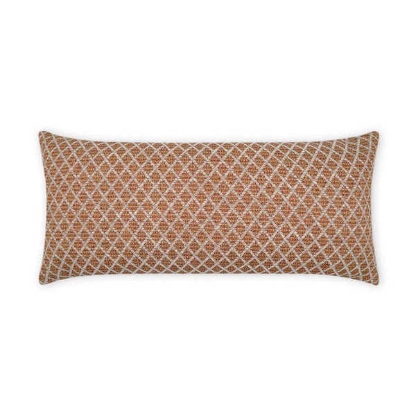 Outdoor Ambree Lumbar Pillow - Adobe Outdoor Pillows LOOMLAN By D.V. Kap