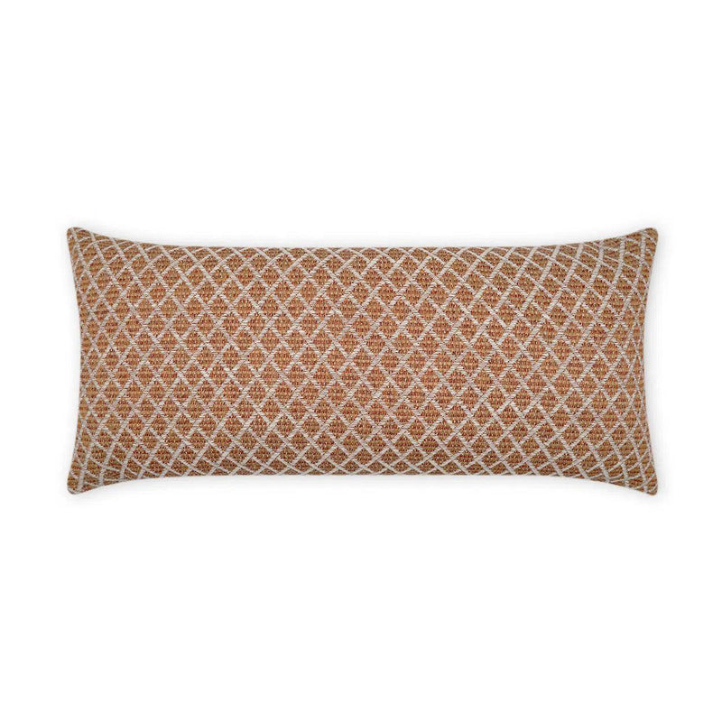 Outdoor Ambree Lumbar Pillow - Adobe Outdoor Pillows LOOMLAN By D.V. Kap