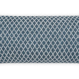 Outdoor Ambree Lumbar Pillow - Indigo Outdoor Pillows LOOMLAN By D.V. Kap