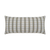 Outdoor Ando Lumbar Pillow - Sea Salt Outdoor Pillows LOOMLAN By D.V. Kap