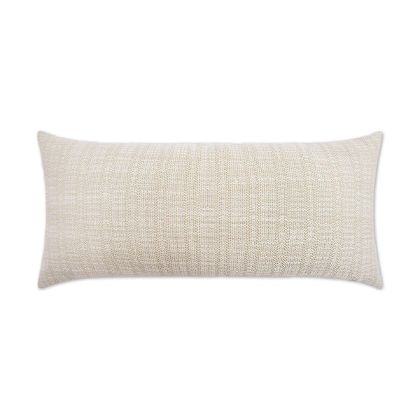 Outdoor Ashmolton Lumbar Pillow - Linen Outdoor Pillows LOOMLAN By D.V. Kap