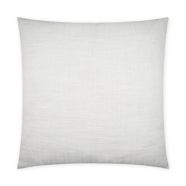 Outdoor Ashmolton Pillow - White Outdoor Pillows LOOMLAN By D.V. Kap