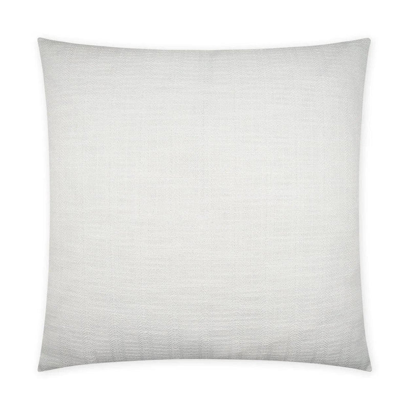 Outdoor Ashmolton Pillow - White Outdoor Pillows LOOMLAN By D.V. Kap