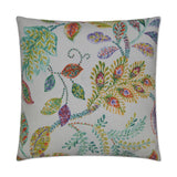 Outdoor Autumn Leaves Pillow Outdoor Pillows LOOMLAN By D.V. Kap