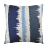 Outdoor Awaken Pillow - Indigo Outdoor Pillows LOOMLAN By D.V. Kap