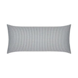 Outdoor Bedford Lumbar Pillow - Stone Outdoor Pillows LOOMLAN By D.V. Kap