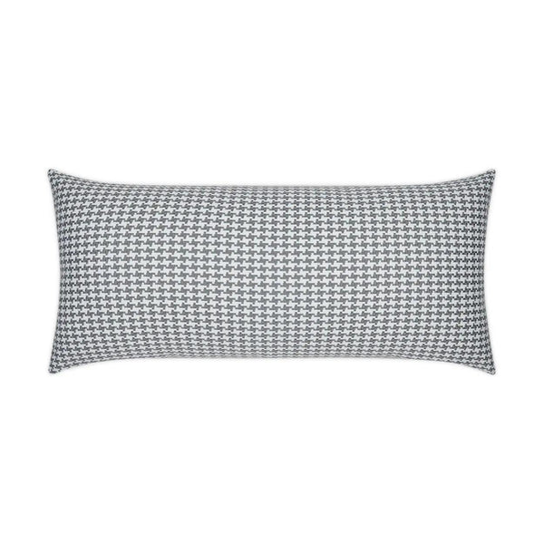 Outdoor Bedford Lumbar Pillow - Stone Outdoor Pillows LOOMLAN By D.V. Kap