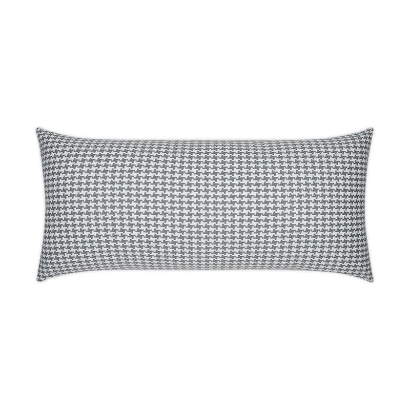 Outdoor Bedford Lumbar Pillow - Stone Outdoor Pillows LOOMLAN By D.V. Kap