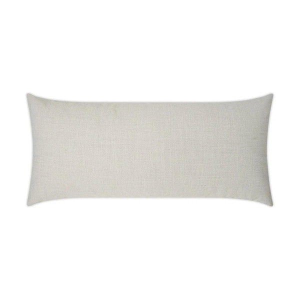 Outdoor Bliss Lumbar Pillow - Linen Outdoor Pillows LOOMLAN By D.V. Kap