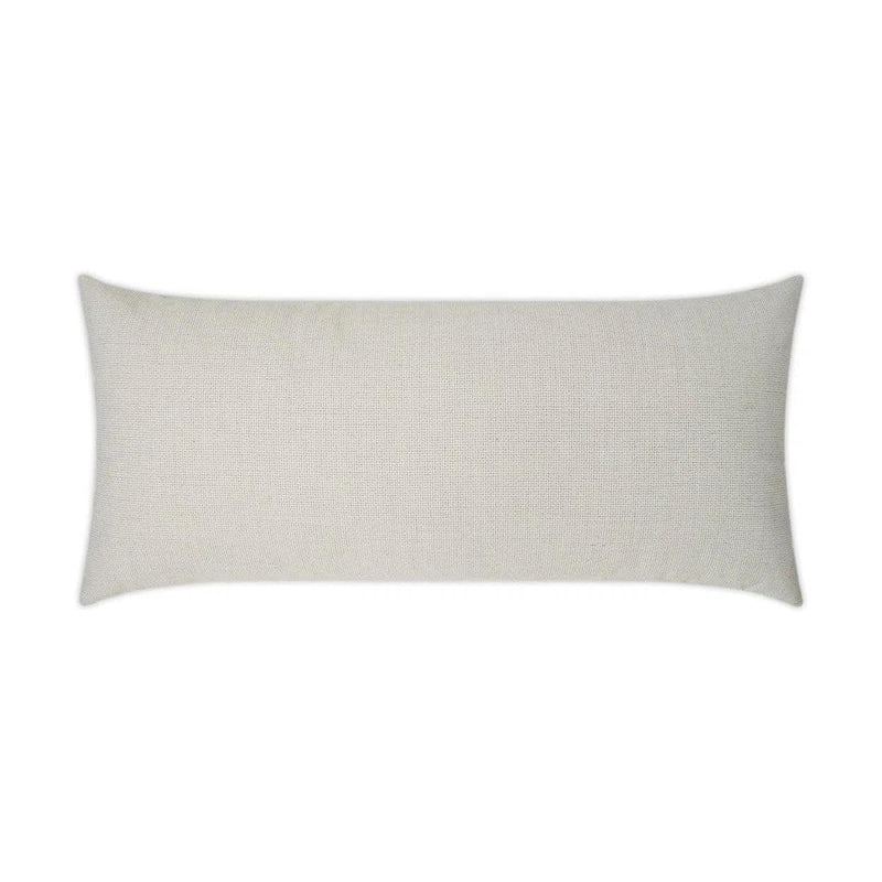 Outdoor Bliss Lumbar Pillow - Linen Outdoor Pillows LOOMLAN By D.V. Kap