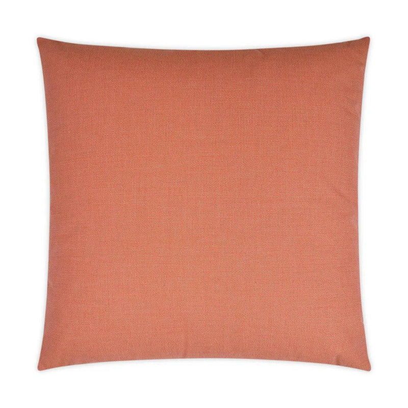 Outdoor Bliss Pillow - Guava Outdoor Pillows LOOMLAN By D.V. Kap