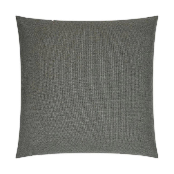 Outdoor Bliss Pillow - Smoke Outdoor Pillows LOOMLAN By D.V. Kap