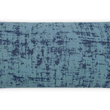 Outdoor Bluff Lumbar Pillow - Blue Outdoor Pillows LOOMLAN By D.V. Kap