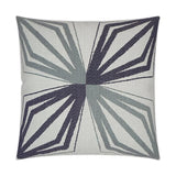 Outdoor Brink Pillow - Blue Outdoor Pillows LOOMLAN By D.V. Kap