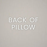 Outdoor Brink Pillow - Blue Outdoor Pillows LOOMLAN By D.V. Kap