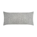 Outdoor Burson Lumbar Pillow - Domino Outdoor Pillows LOOMLAN By D.V. Kap