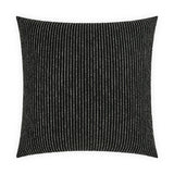 Outdoor Burson Pillow - Onyx Outdoor Pillows LOOMLAN By D.V. Kap