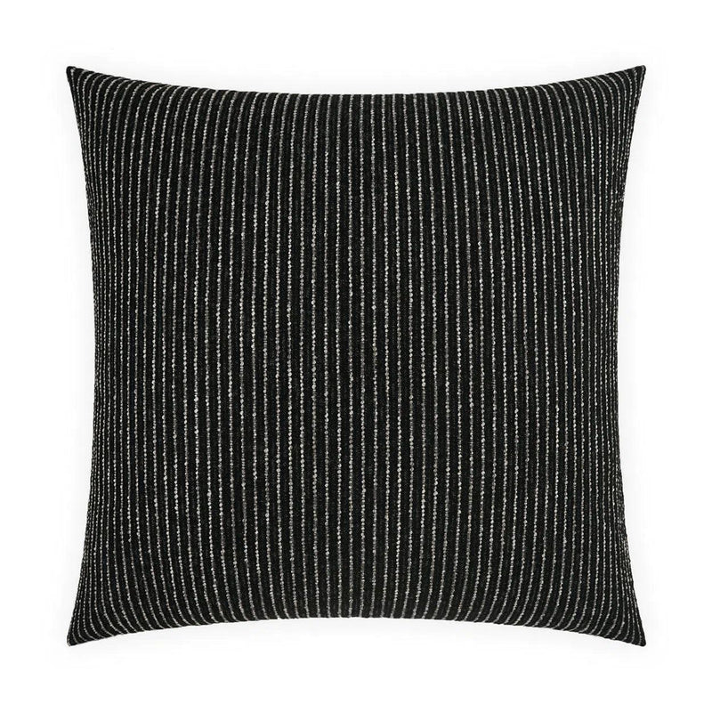 Outdoor Burson Pillow - Onyx Outdoor Pillows LOOMLAN By D.V. Kap