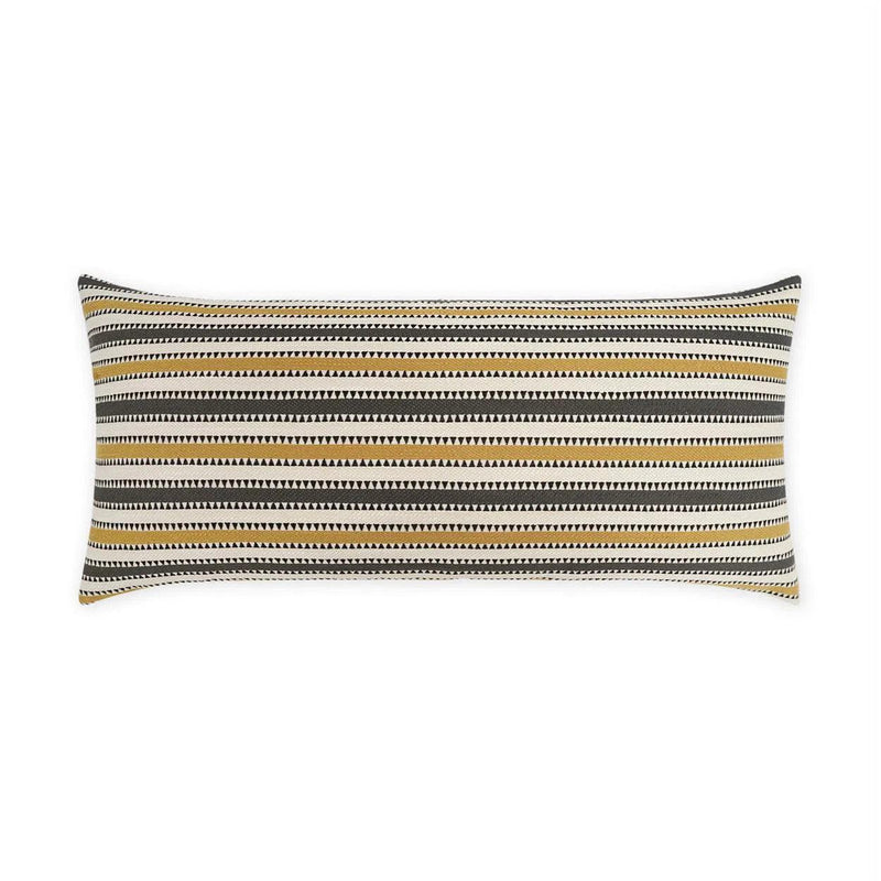 Outdoor Calica Lumbar Pillow - Juniper Outdoor Pillows LOOMLAN By D.V. Kap