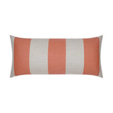 Outdoor Carlsbad Lumbar Pillow - Guava Outdoor Pillows LOOMLAN By D.V. Kap