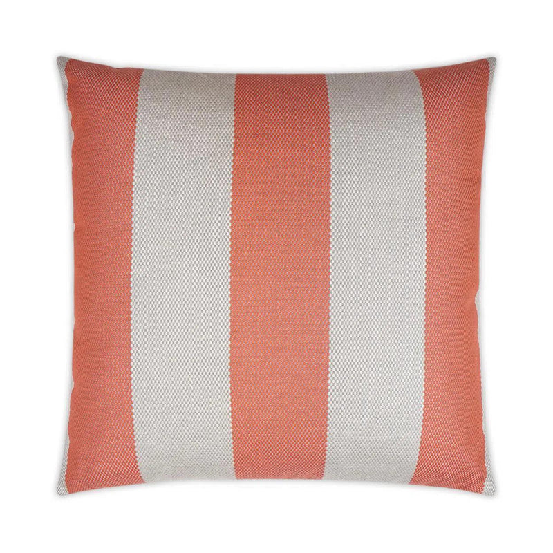 Outdoor Carlsbad Pillow - Guava Outdoor Pillows LOOMLAN By D.V. Kap