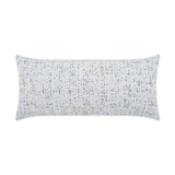 Outdoor Castler Lumbar Pillow - Azure Outdoor Pillows LOOMLAN By D.V. Kap