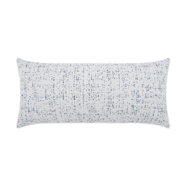 Outdoor Castler Lumbar Pillow - Azure Outdoor Pillows LOOMLAN By D.V. Kap