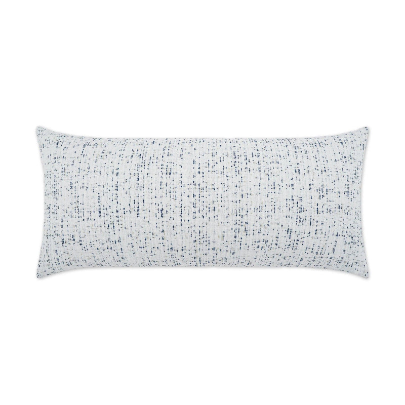 Outdoor Castler Lumbar Pillow - Azure Outdoor Pillows LOOMLAN By D.V. Kap