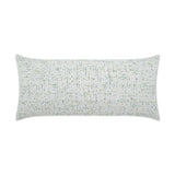 Outdoor Castler Lumbar Pillow - Tahiti Outdoor Pillows LOOMLAN By D.V. Kap