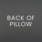 Outdoor Centenal Lumbar Pillow - Charcoal Outdoor Pillows LOOMLAN By D.V. Kap