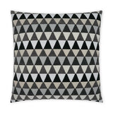 Outdoor Centenal Pillow - Charcoal Outdoor Pillows LOOMLAN By D.V. Kap