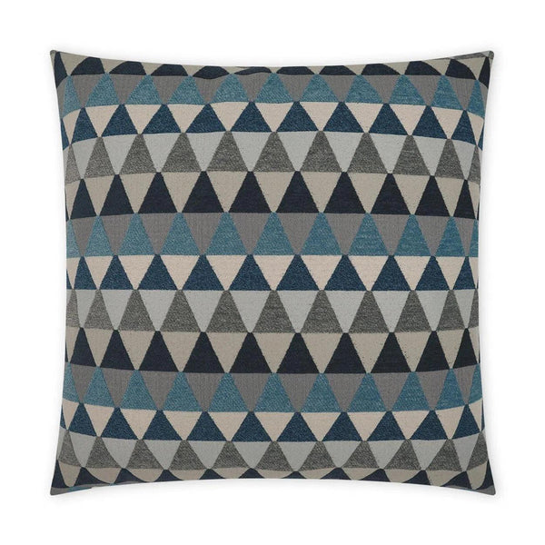 Outdoor Centenal Pillow - Indigo Outdoor Pillows LOOMLAN By D.V. Kap