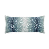 Outdoor Cerbiatta Lumbar Pillow - Azure Outdoor Pillows LOOMLAN By D.V. Kap