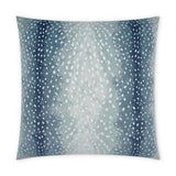 Outdoor Cerbiatta Pillow - Azure Outdoor Pillows LOOMLAN By D.V. Kap