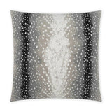 Outdoor Cerbiatta Pillow - Onyx Outdoor Pillows LOOMLAN By D.V. Kap