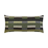 Outdoor Charleston Lumbar Pillow - Palm Outdoor Pillows LOOMLAN By D.V. Kap