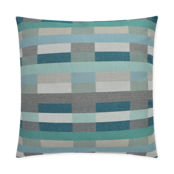 Outdoor Charleston Pillow - Beach Outdoor Pillows LOOMLAN By D.V. Kap