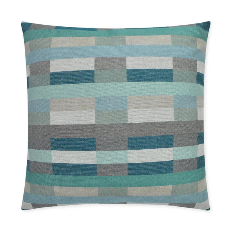 Outdoor Charleston Pillow - Beach Outdoor Pillows LOOMLAN By D.V. Kap