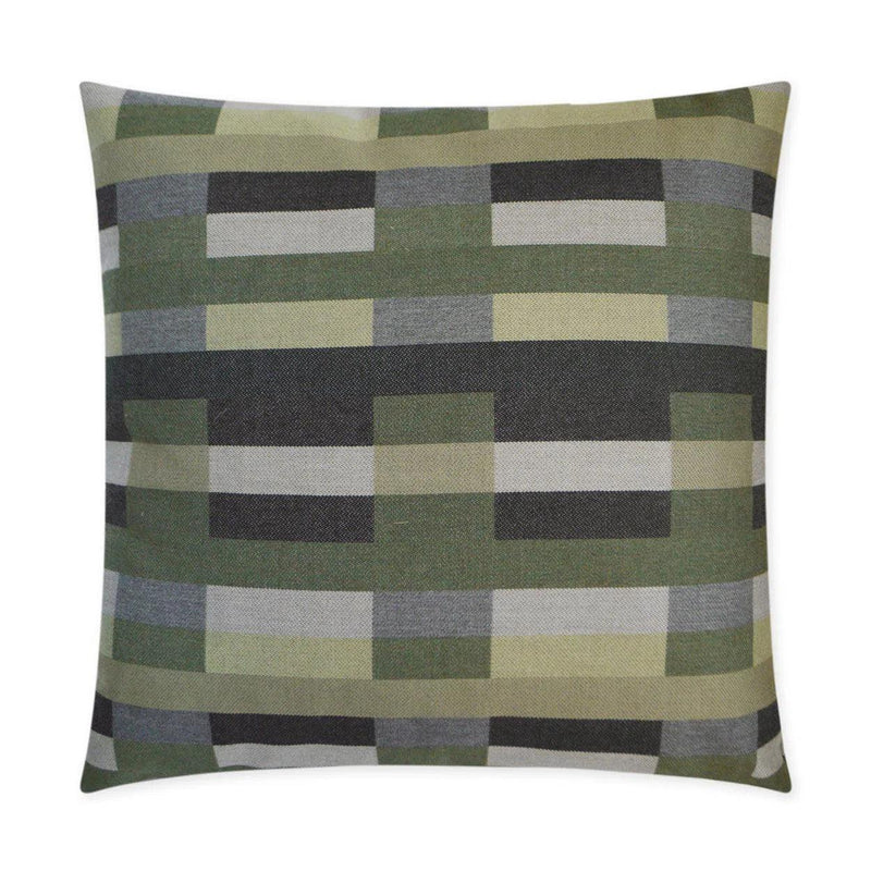 Outdoor Charleston Pillow - Palm Outdoor Pillows LOOMLAN By D.V. Kap