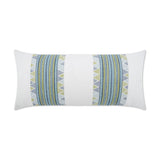 Outdoor Churro Lumbar Pillow - Capri Outdoor Pillows LOOMLAN By D.V. Kap