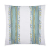 Outdoor Churro Pillow - Capri Outdoor Pillows LOOMLAN By D.V. Kap