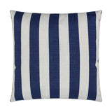 Outdoor Classics Pillow - Navy Outdoor Pillows LOOMLAN By D.V. Kap