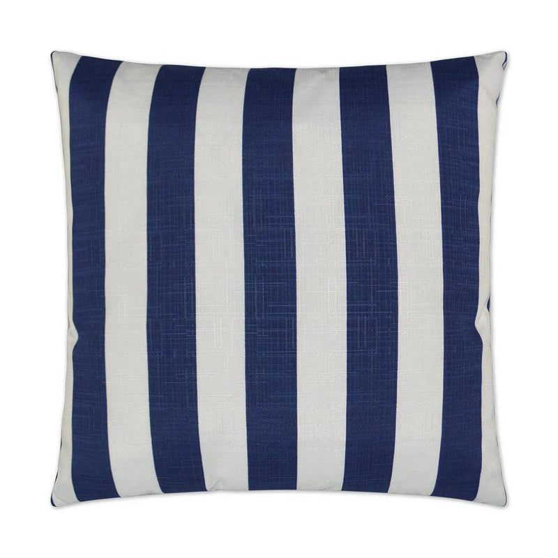 Outdoor Classics Pillow - Navy Outdoor Pillows LOOMLAN By D.V. Kap