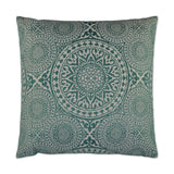 Outdoor Compass Pillow Outdoor Pillows LOOMLAN By D.V. Kap