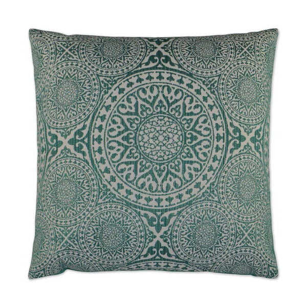 Outdoor Compass Pillow Outdoor Pillows LOOMLAN By D.V. Kap