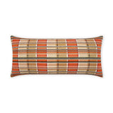 Outdoor Conch Lumbar Pillow - Adobe Outdoor Pillows LOOMLAN By D.V. Kap