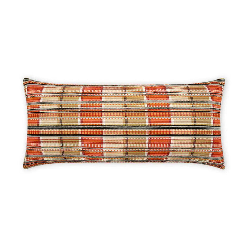 Outdoor Conch Lumbar Pillow - Adobe Outdoor Pillows LOOMLAN By D.V. Kap