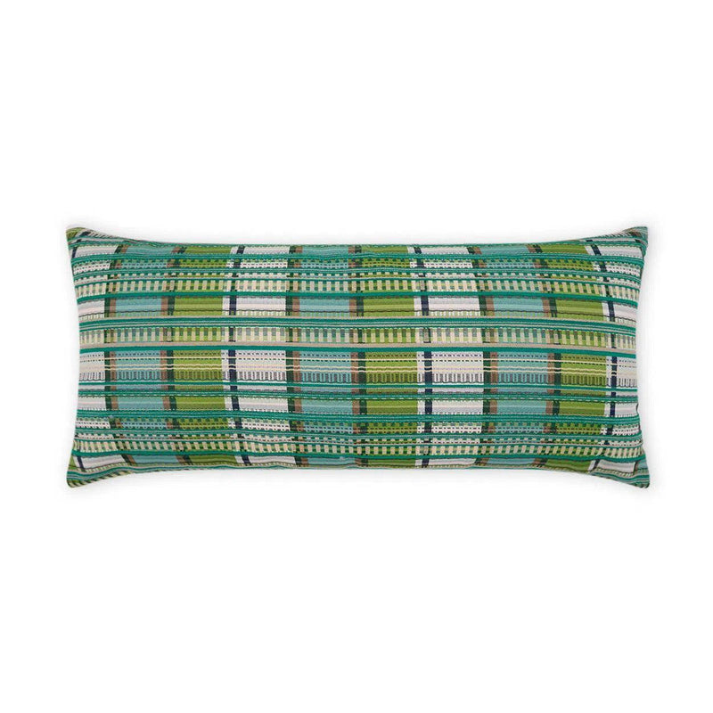 Outdoor Conch Lumbar Pillow - Tahiti Outdoor Pillows LOOMLAN By D.V. Kap